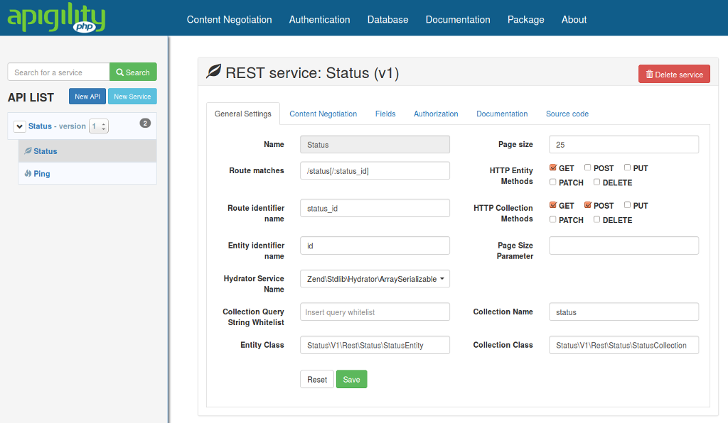 REST HTTP Methods