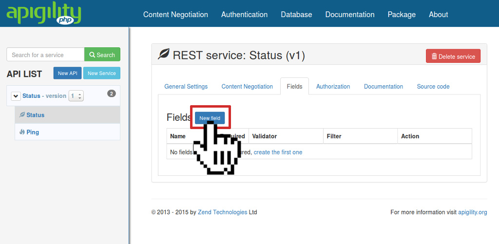 Content Validation Fields