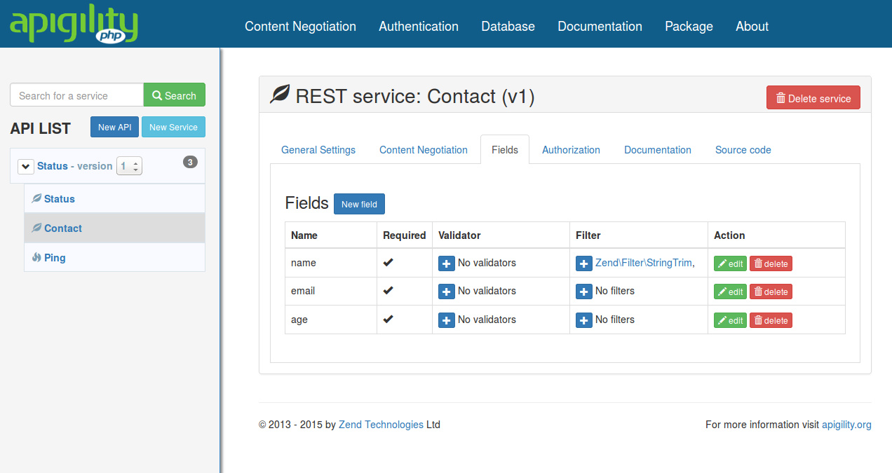 Content Validation Required Field