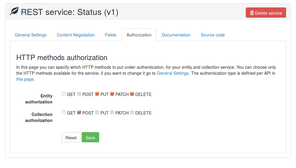 Authorization - Complete